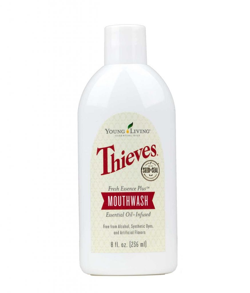Apa de gură Thieves Fresh Essence Plus Young Living